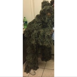 Woodland Ghillie Suit Camoflauge